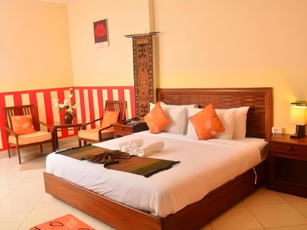 New Rose Boutique Hotel Vientiane Exterior photo