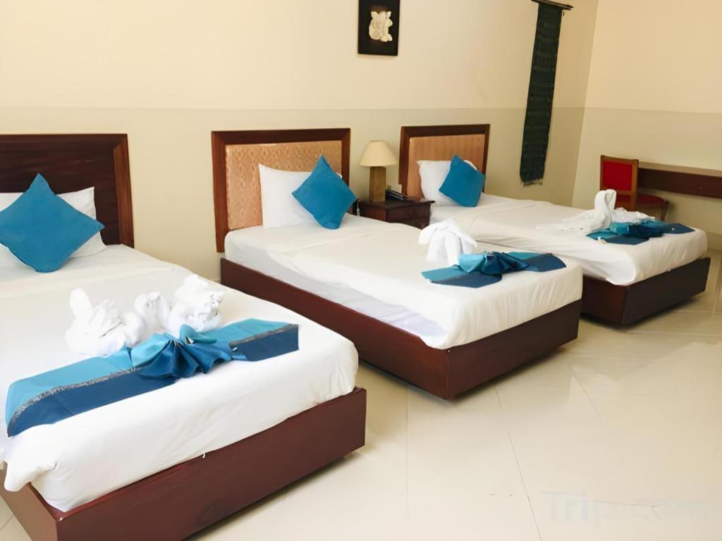 New Rose Boutique Hotel Vientiane Exterior photo