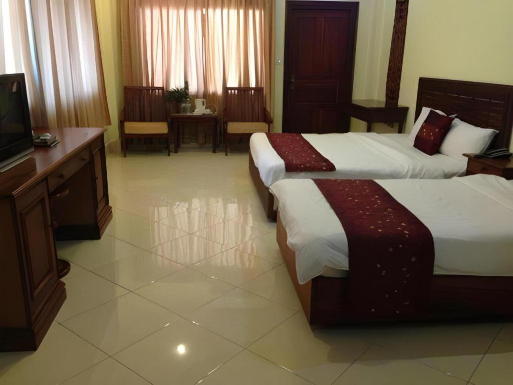 New Rose Boutique Hotel Vientiane Exterior photo