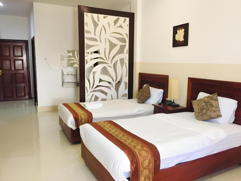New Rose Boutique Hotel Vientiane Exterior photo