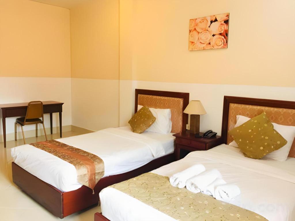 New Rose Boutique Hotel Vientiane Exterior photo
