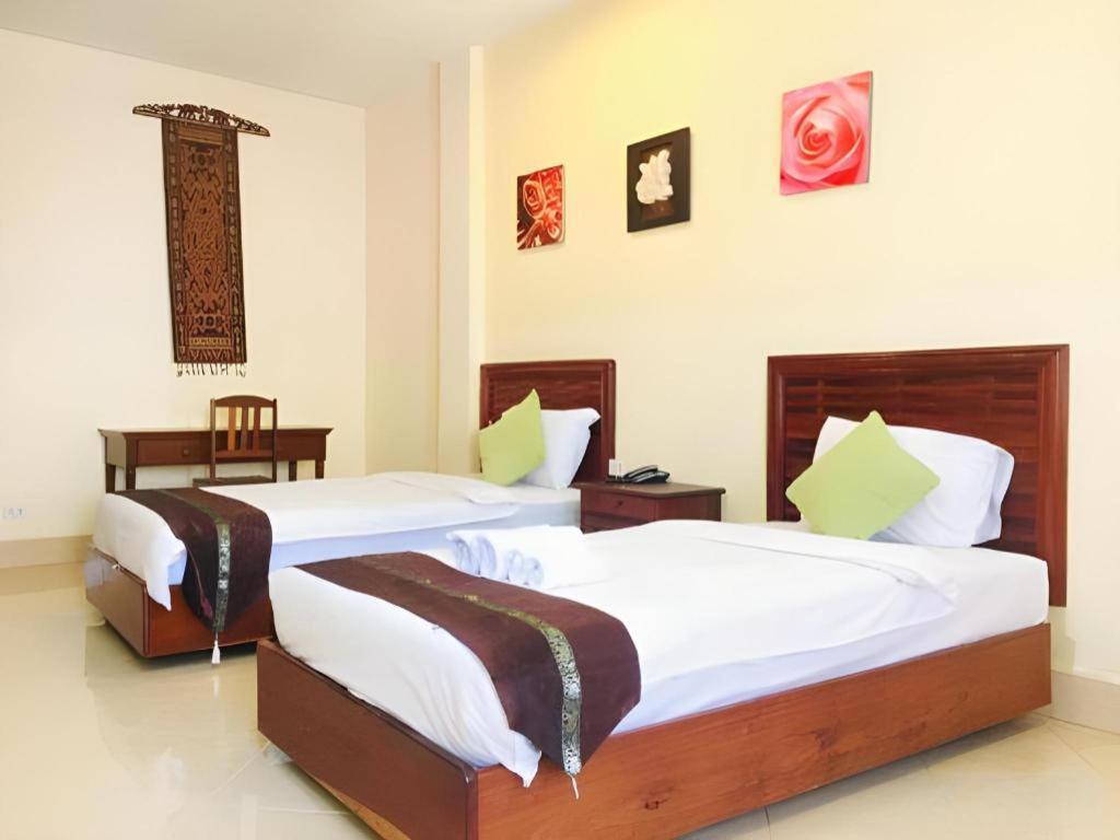 New Rose Boutique Hotel Vientiane Exterior photo