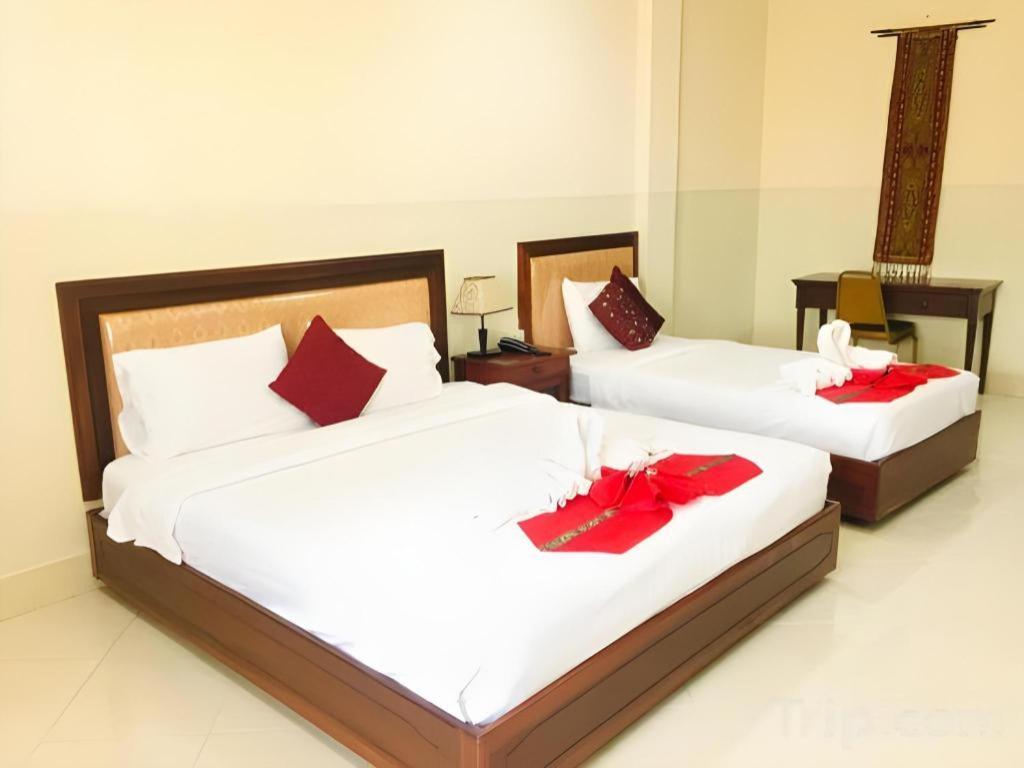 New Rose Boutique Hotel Vientiane Exterior photo