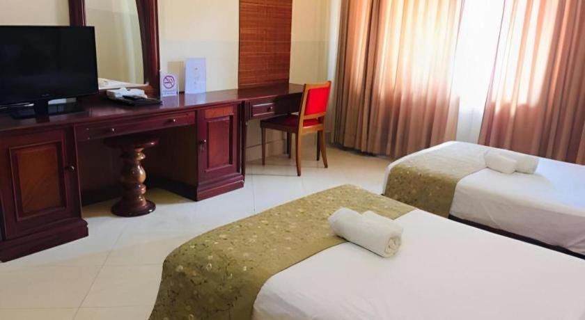 New Rose Boutique Hotel Vientiane Exterior photo
