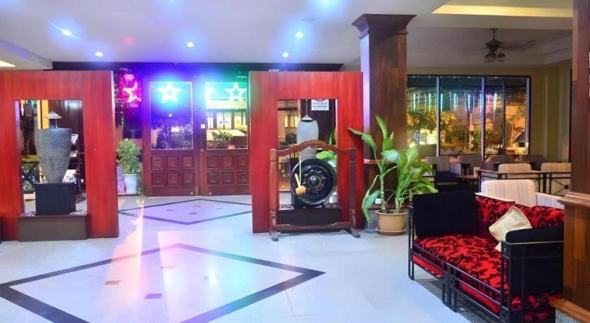 New Rose Boutique Hotel Vientiane Exterior photo
