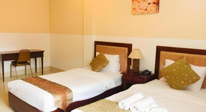 New Rose Boutique Hotel Vientiane Exterior photo