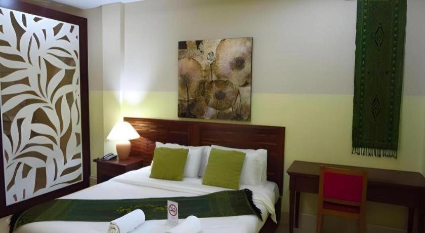 New Rose Boutique Hotel Vientiane Exterior photo