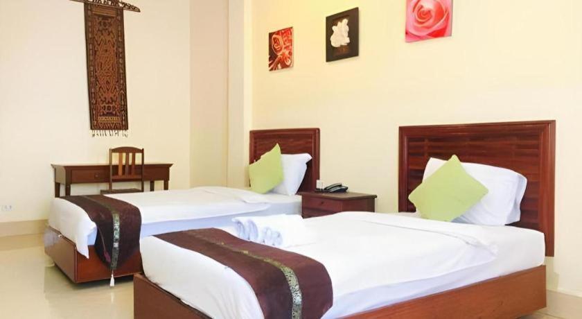 New Rose Boutique Hotel Vientiane Exterior photo