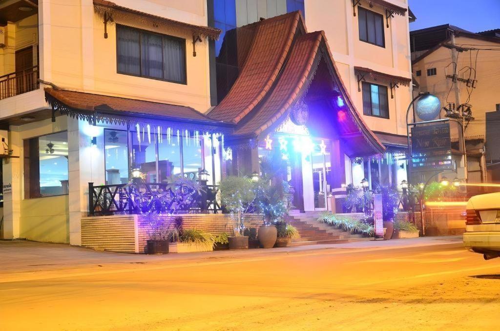 New Rose Boutique Hotel Vientiane Exterior photo